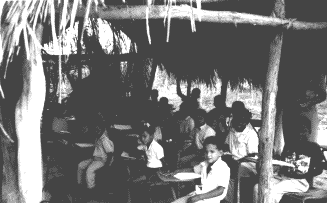 Alte Schule in Los Tainos Bild: Die alte Schule in Los Tainos