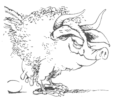Bild: eierlegende Wollmilchsau